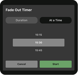 Set Timers